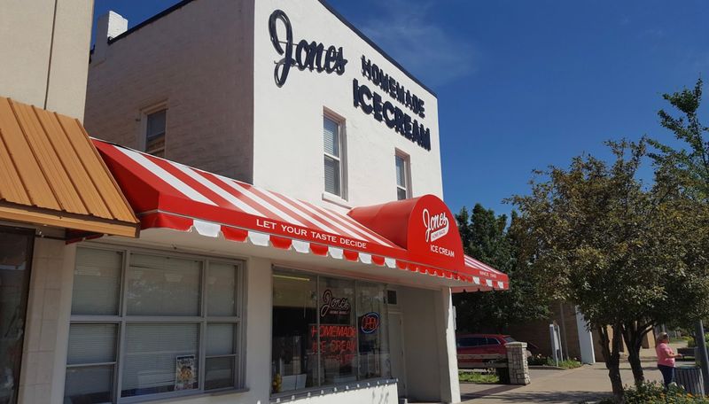 Jones Homemade Ice Cream – Baldwin