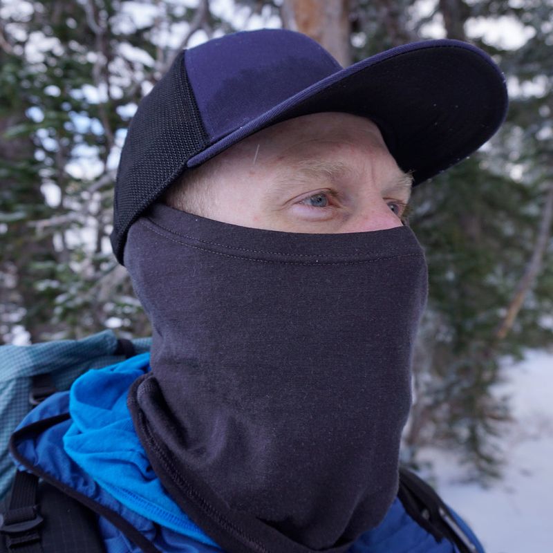 Neck Gaiter with Face Coverage