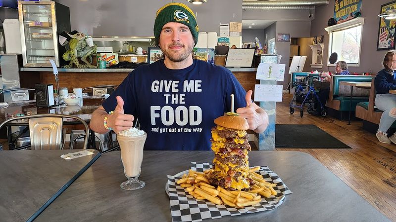 Area 52 Diner — Owosso, Michigan