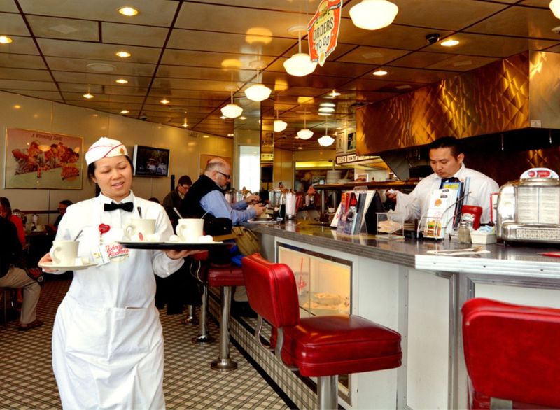 Gus's Diner — Burlington, NC