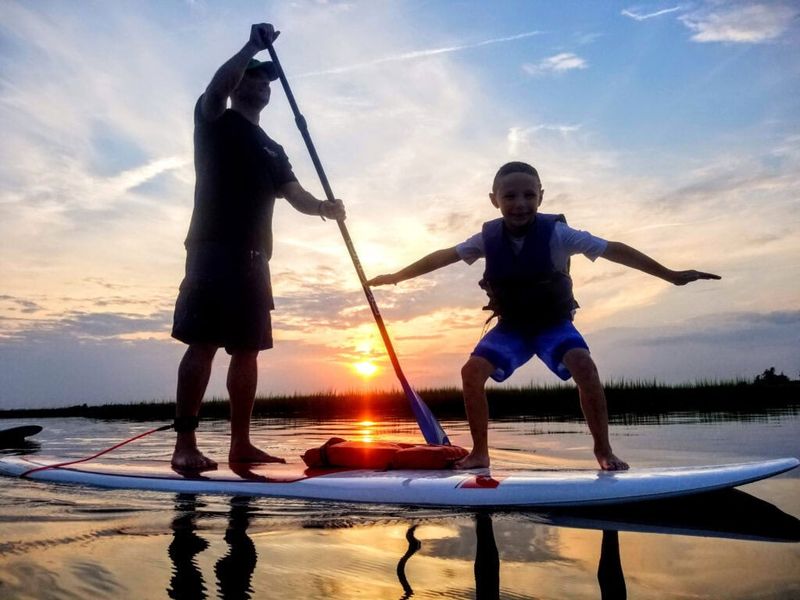 Golden Marsh Sunsets