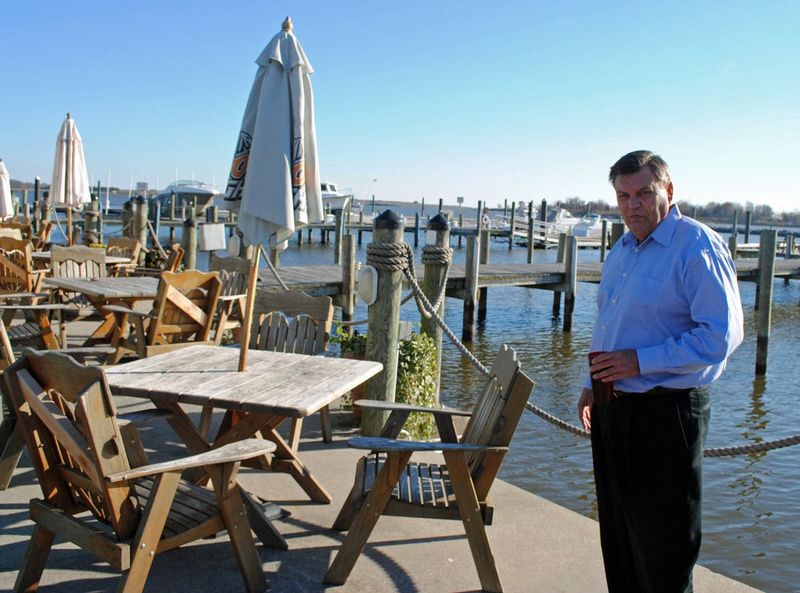 Dock of the Bay — Sparrows Point (Chesapeake Bay)