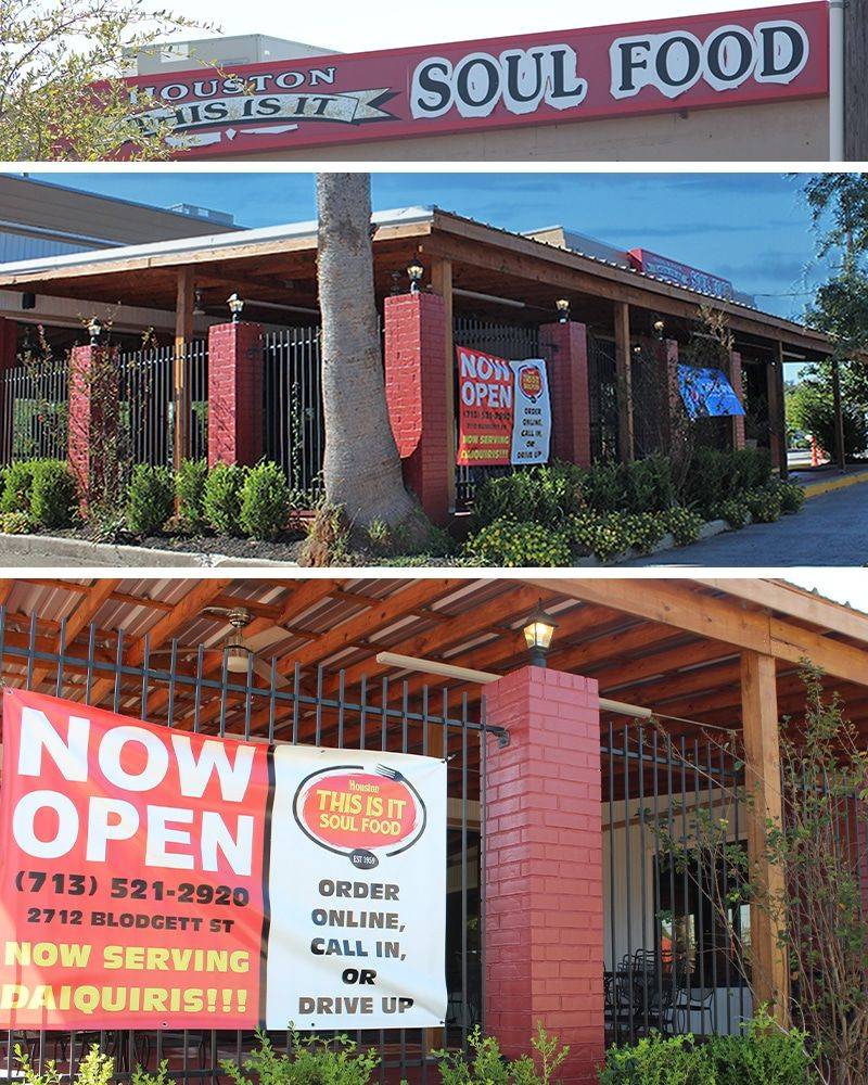 Houston This Is It Soul Food – Houston