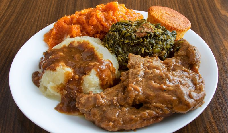 Larry & Laney's Soul Food — Houston