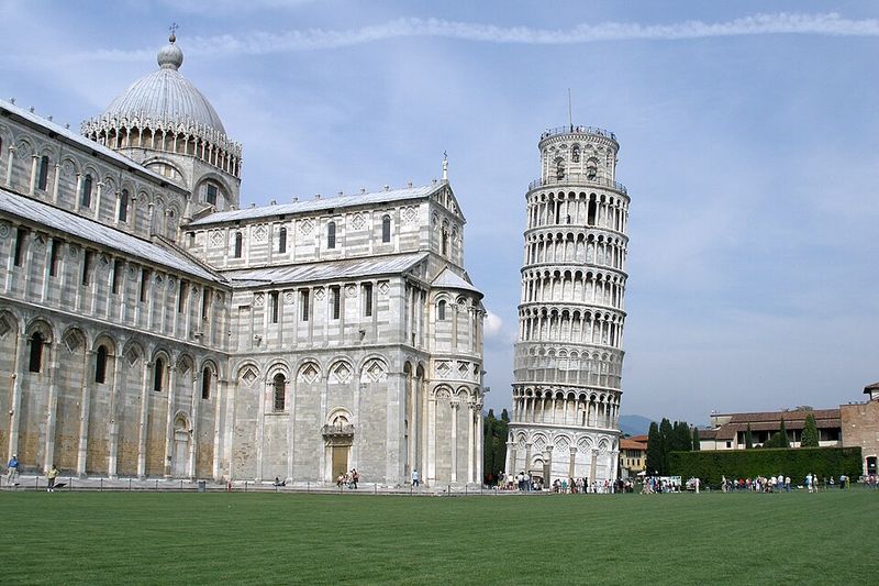 Leaning Tower & Piazza dei Miracoli, Pisa