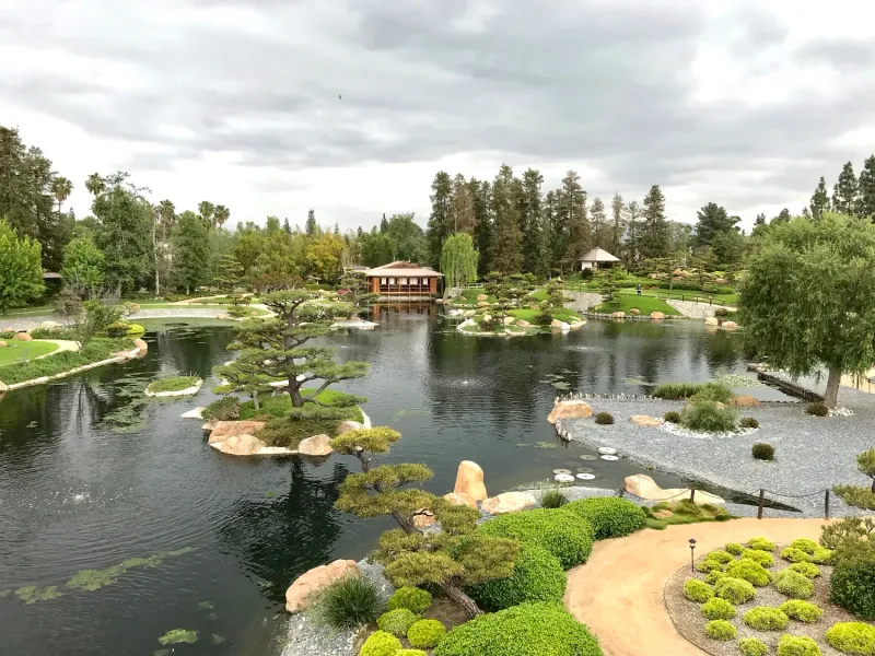 The Japanese Garden (Suihō-en) at the Donald C. Tillman Water Reclamation Plant (Van Nuys)
