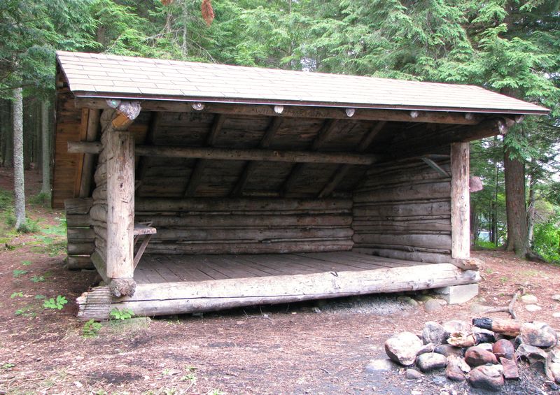 Real Backcountry Vibes: Hike-In Campsites and Adirondack Shelters