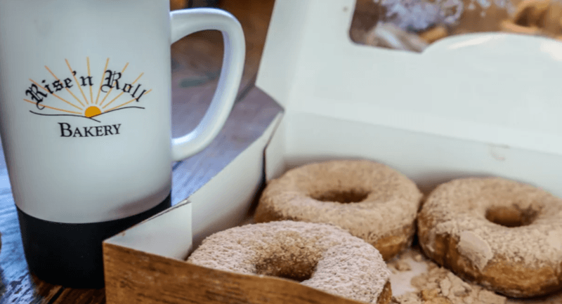 Rise’n Roll Bakery - Middlebury