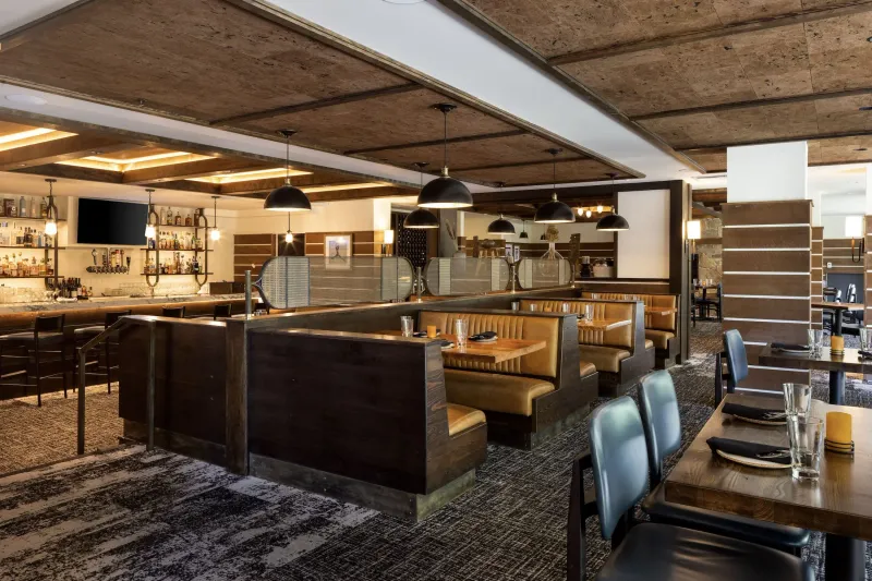 Spur Restaurant & Bar (Teton Village) — buffalo short ribs & more, near the lifts