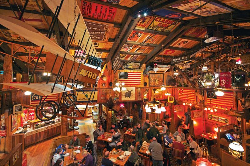 Mangy Moose Saloon — Jackson / Jackson Hole, WY