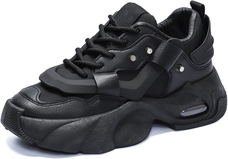 High-Comfort Cushioned Dad Sneaker