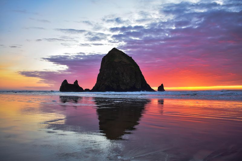 Portland, Oregon to Cannon Beach & Ecola State Park