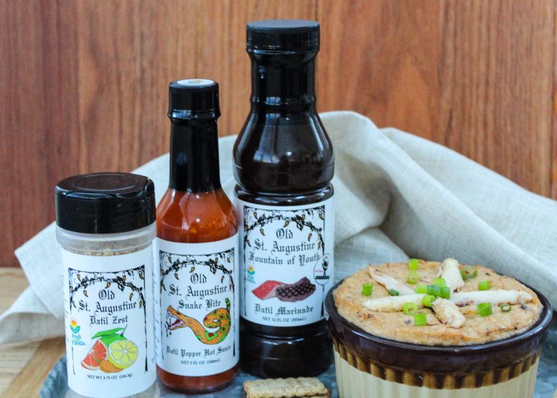 Datil Pepper Everything