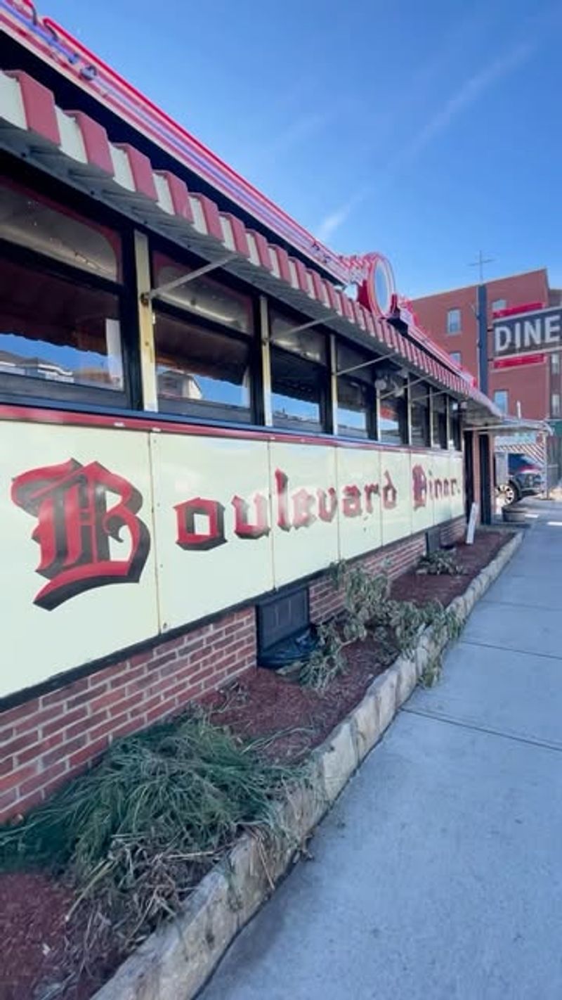 Breakfast at Boulevard - Worcester, MA