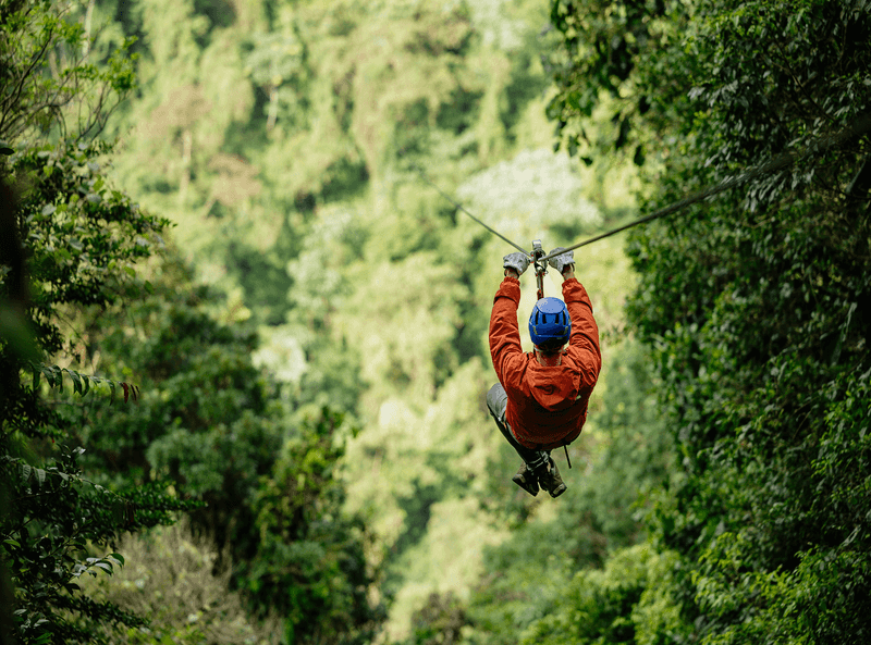 Zipline with Sky Adventures (Arenal or Monteverde)