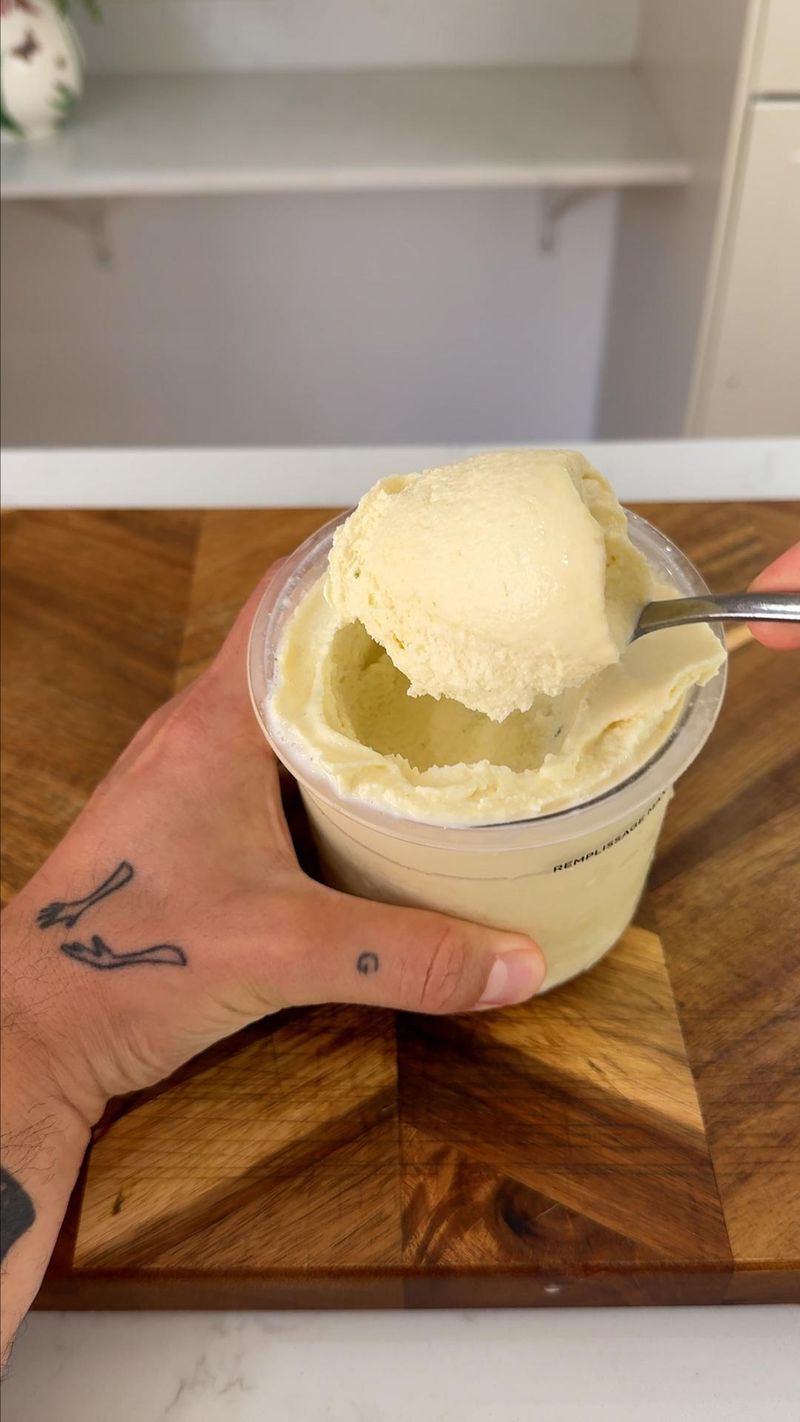 Bread and Butter Pickle Ice Cream