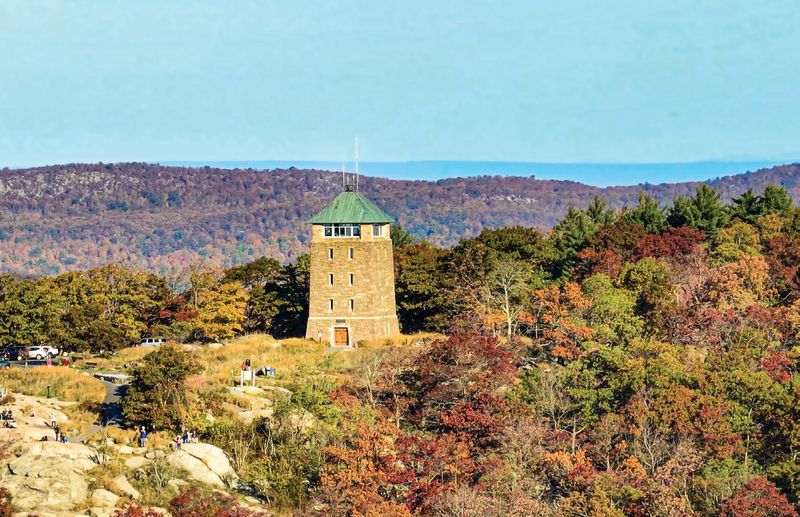 Bear Mountain State Park & Perkins Memorial Tower