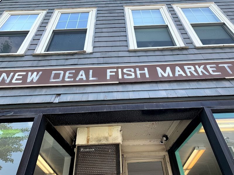 New Deal Fish Market & Sandwich Shop in Cambridge
