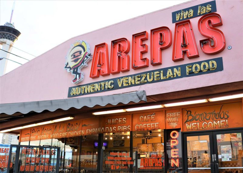 Viva Las Arepas (Downtown/Strip corridor)