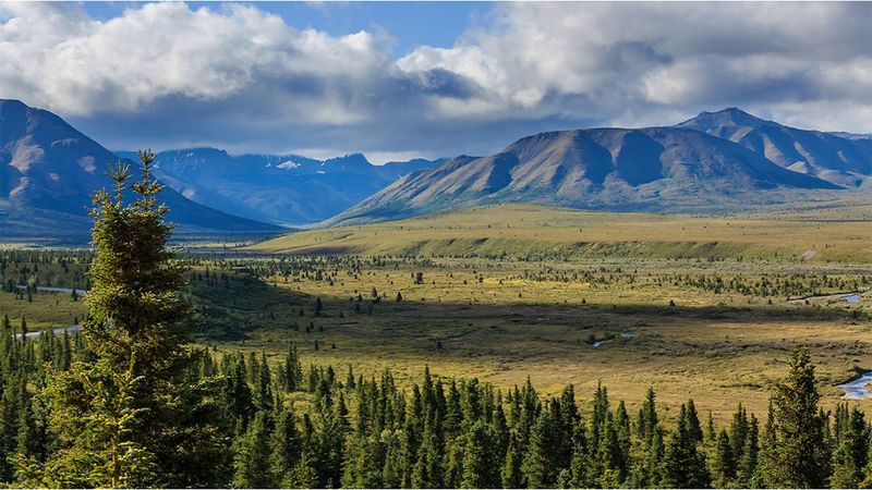 Alaska — Untamed Frontier Trails