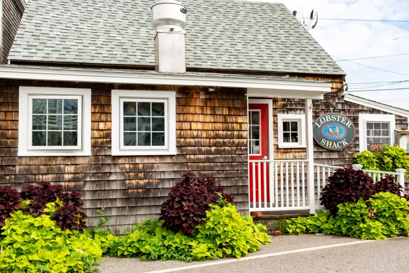 The Lobster Shack at Perkins Cove - Ogunquit