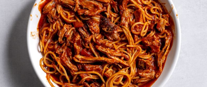 Barbecue Spaghetti