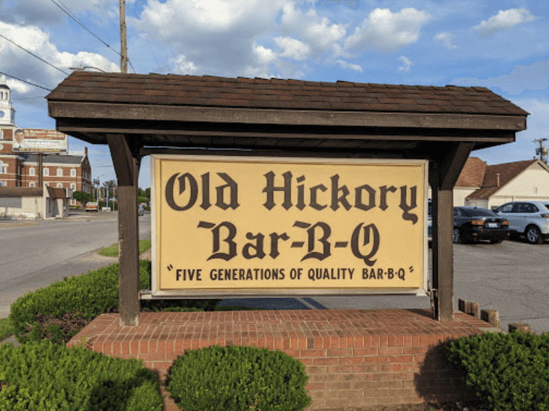 Old Hickory Bar-B-Q Keeps It Classic