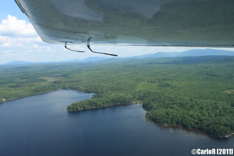Fly Over It All — Seaplane and Air Tours