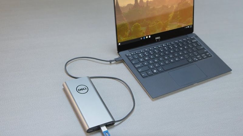 Dell PW7018LC Notebook Power Bank Plus