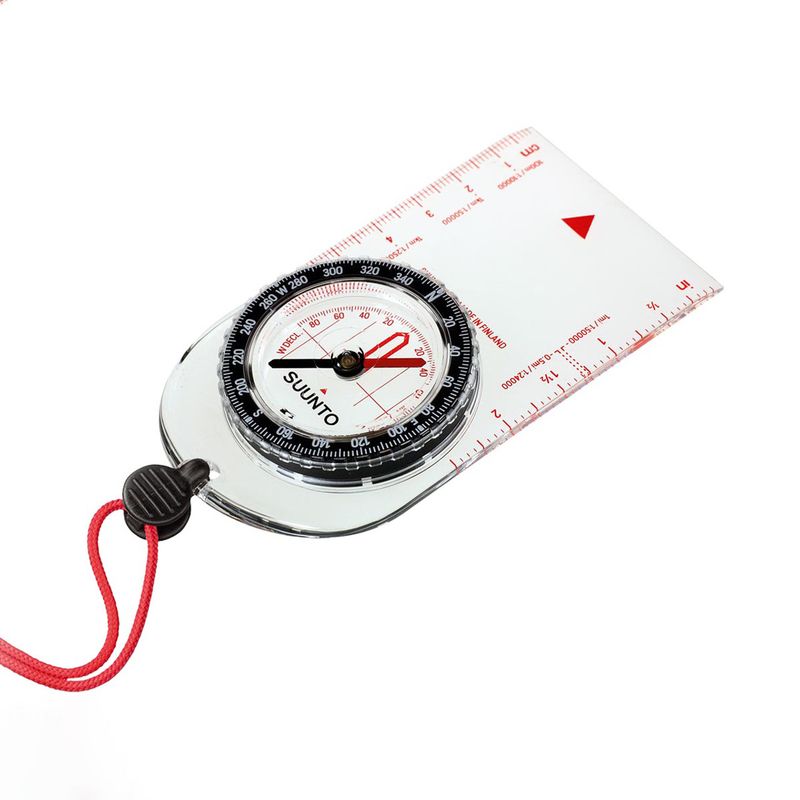 Suunto A-10 Baseplate Compass — ~$20–$27