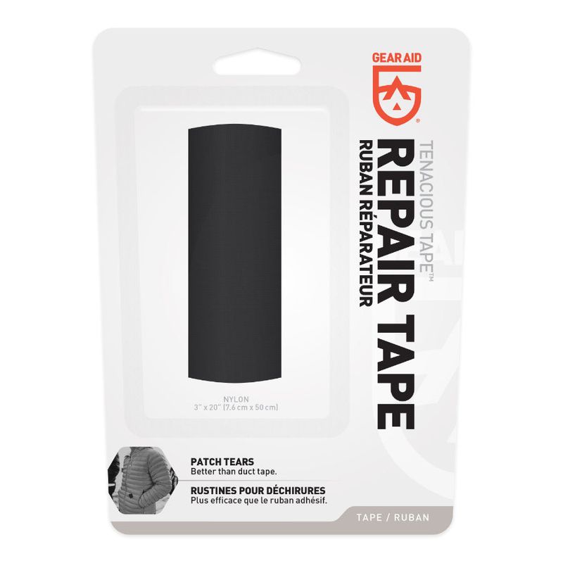 Gear Aid Tenacious Tape — The Flat, Featherweight Tool Every Pack Needs