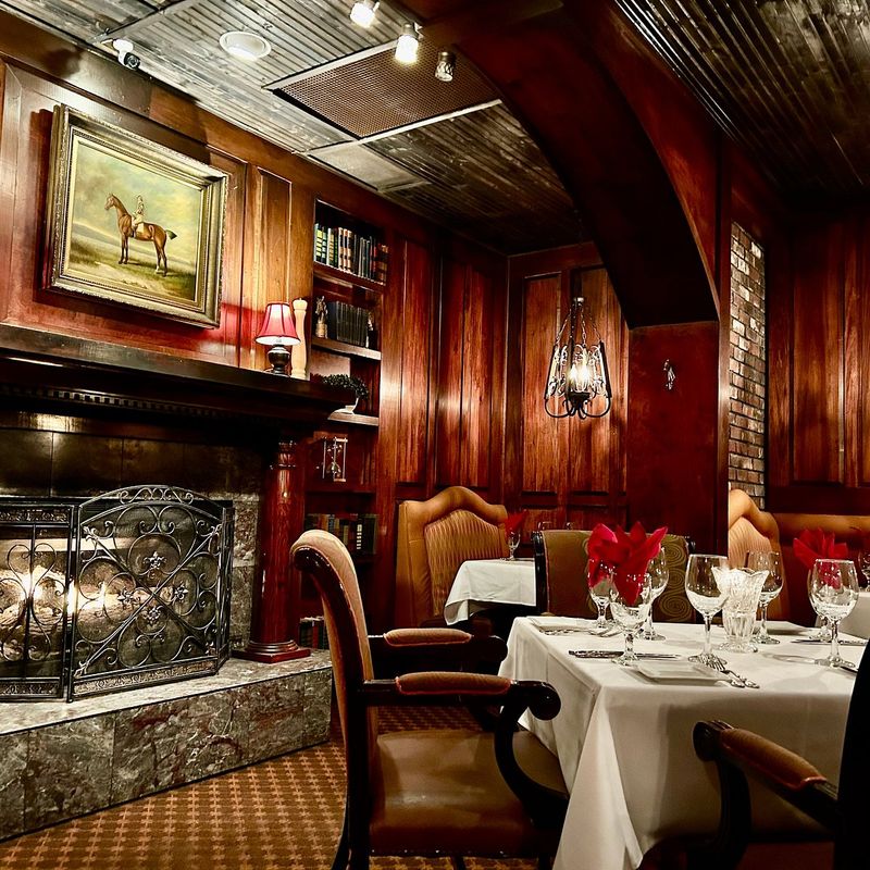 Six Distinct Dining Rooms Create Intimate Experiences