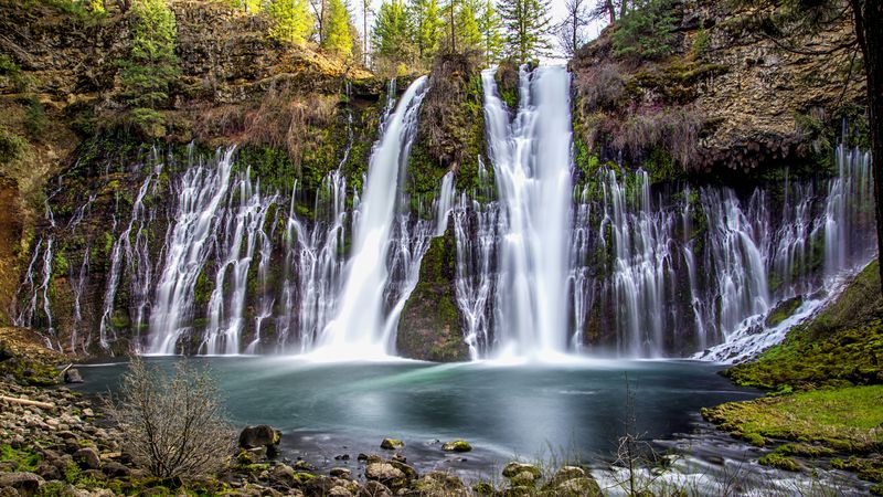 Burney Falls / Brandy Creek Cascade