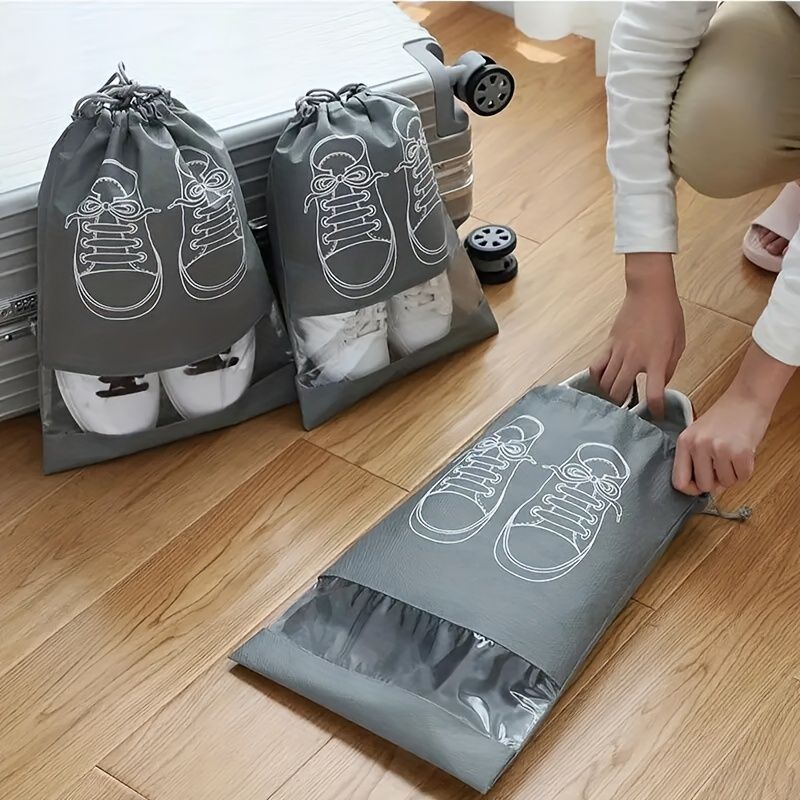 YAMIU Waterproof Travel Shoe Bag Set