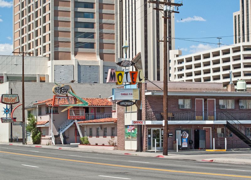 Motels in Reno’s 4th Street / Virginia Street Corridor