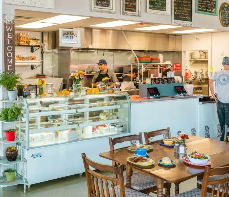 Wildflower Café (E 11th St & Peoria)