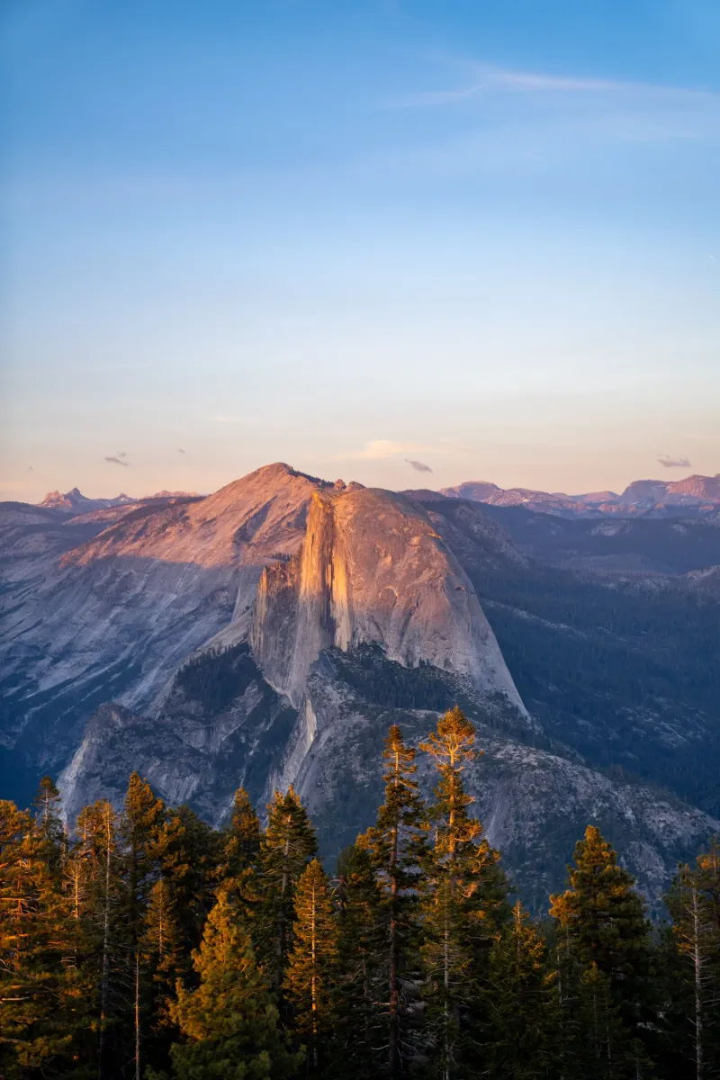 Sentinel Dome — Yosemite National Park, California