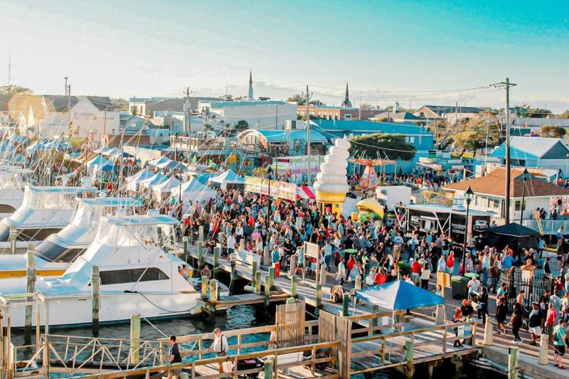 Coastal Flavors at North Carolina Seafood Festival