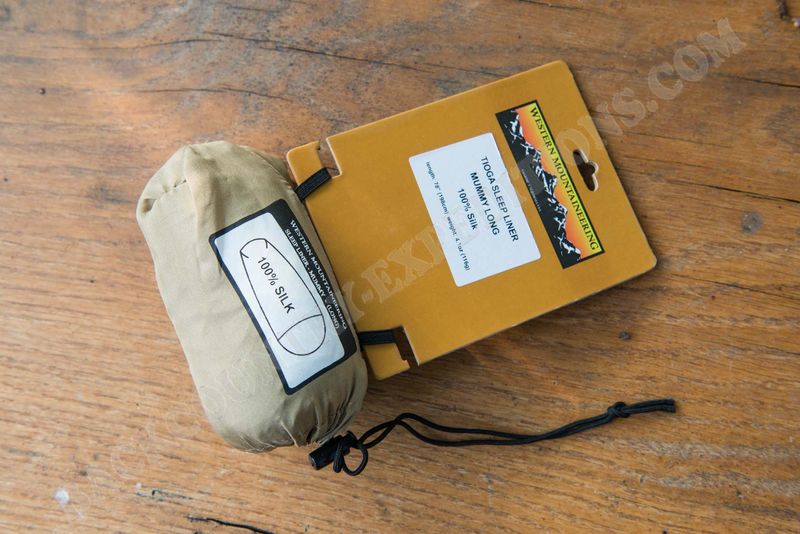 Western Mountaineering Tioga Silk Liner