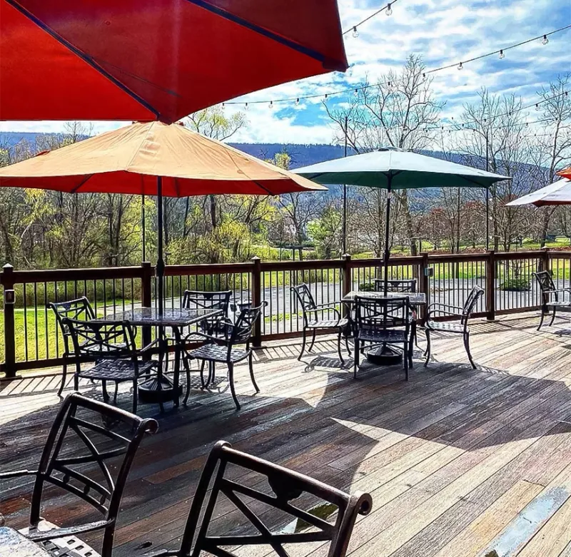 Blue Sky Café — Pocono Mountain Morning Indulgence
