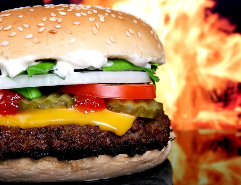Monster Burgers (Colombian-Style Burgers & Dogs)