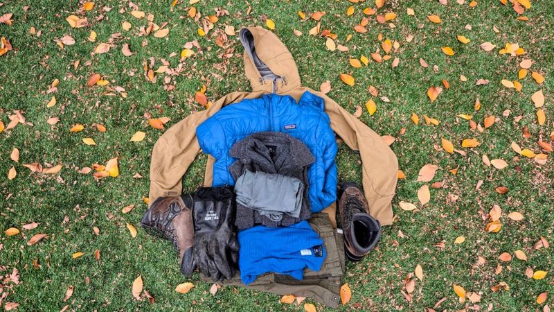 Weather-Appropriate Clothing