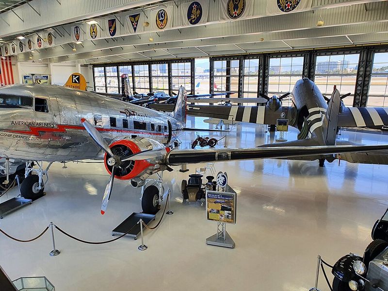 Lyon Air Museum (Orange County / Santa Ana, California)