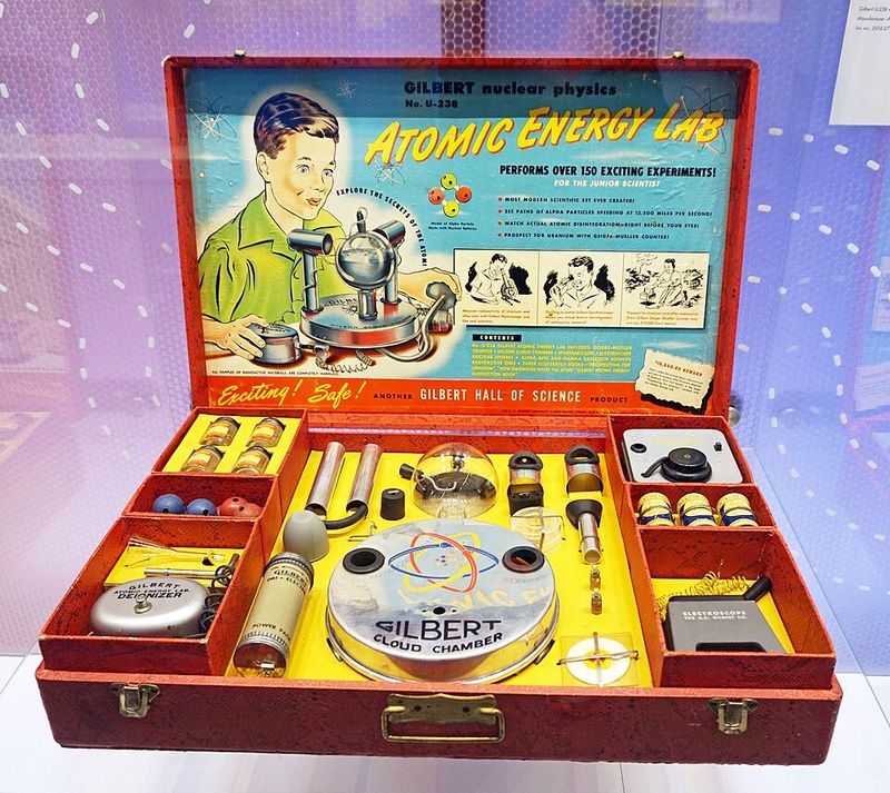 Gilbert U-238 Atomic Energy Lab (1950–51)