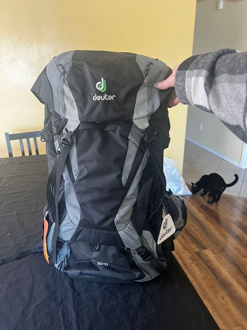 Deuter Aircontact 50+10 / 50+10 SL