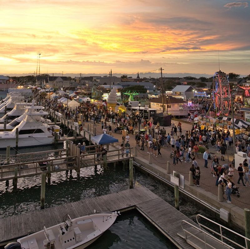 North Carolina Seafood Festival — Morehead City