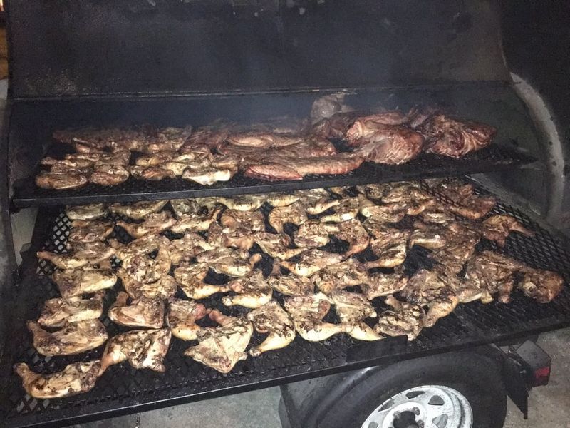 TDT BBQ (at the Shell) — Mableton