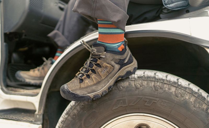 KEEN Targhee III Waterproof Mid Wide