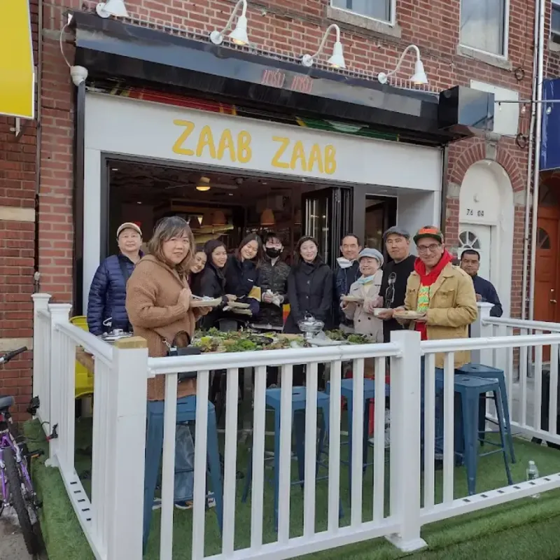 Zaab Zaab (Elmhurst, Queens) — Isan Thai heat