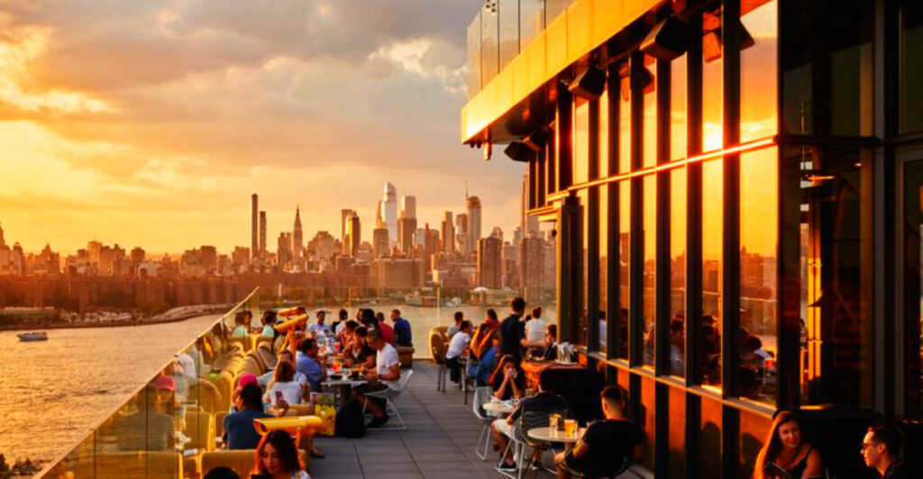 NYC’s 8 Hottest Rooftop Restaurants For Skyline Dining